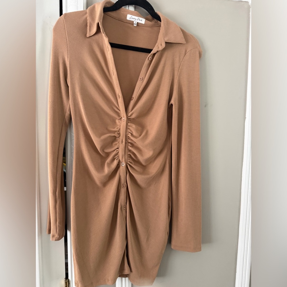 camel dress